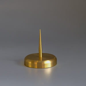 Spiked Bass Candle holder