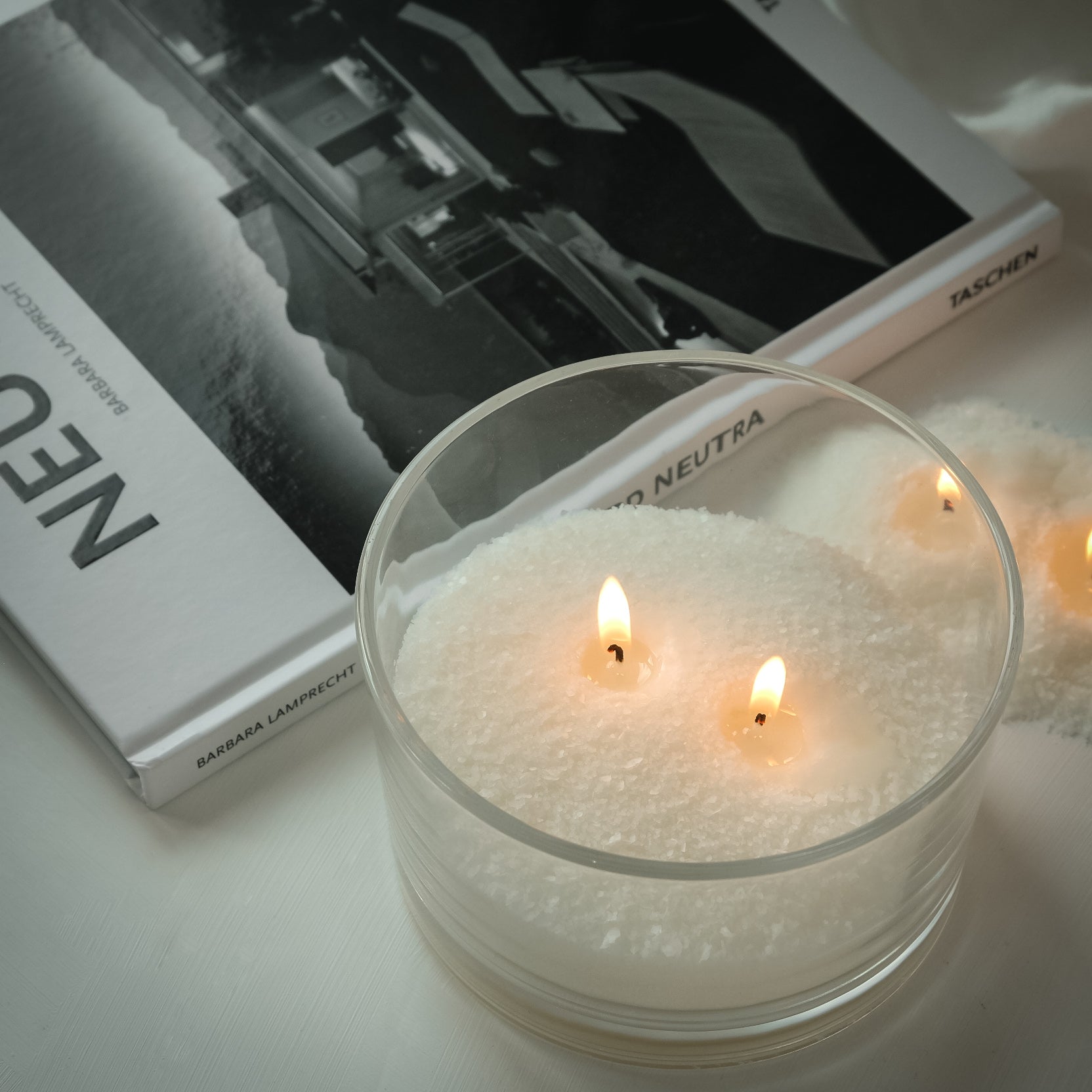 Snow Candle