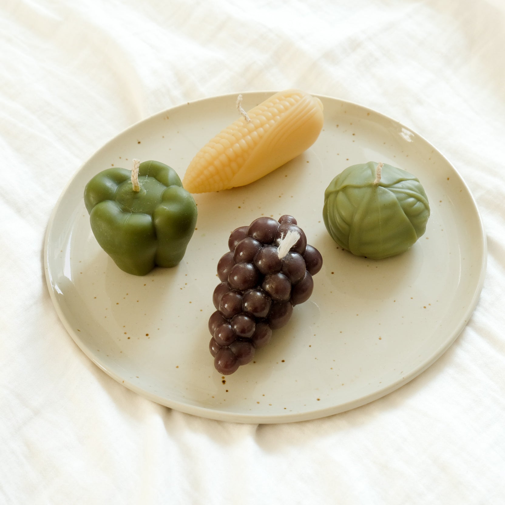 Mini Fruit & Veggie Tea light Candles