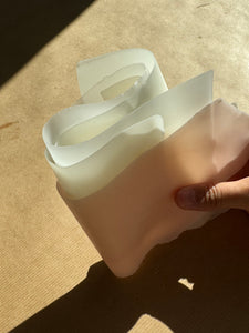 Wax paper sheet course