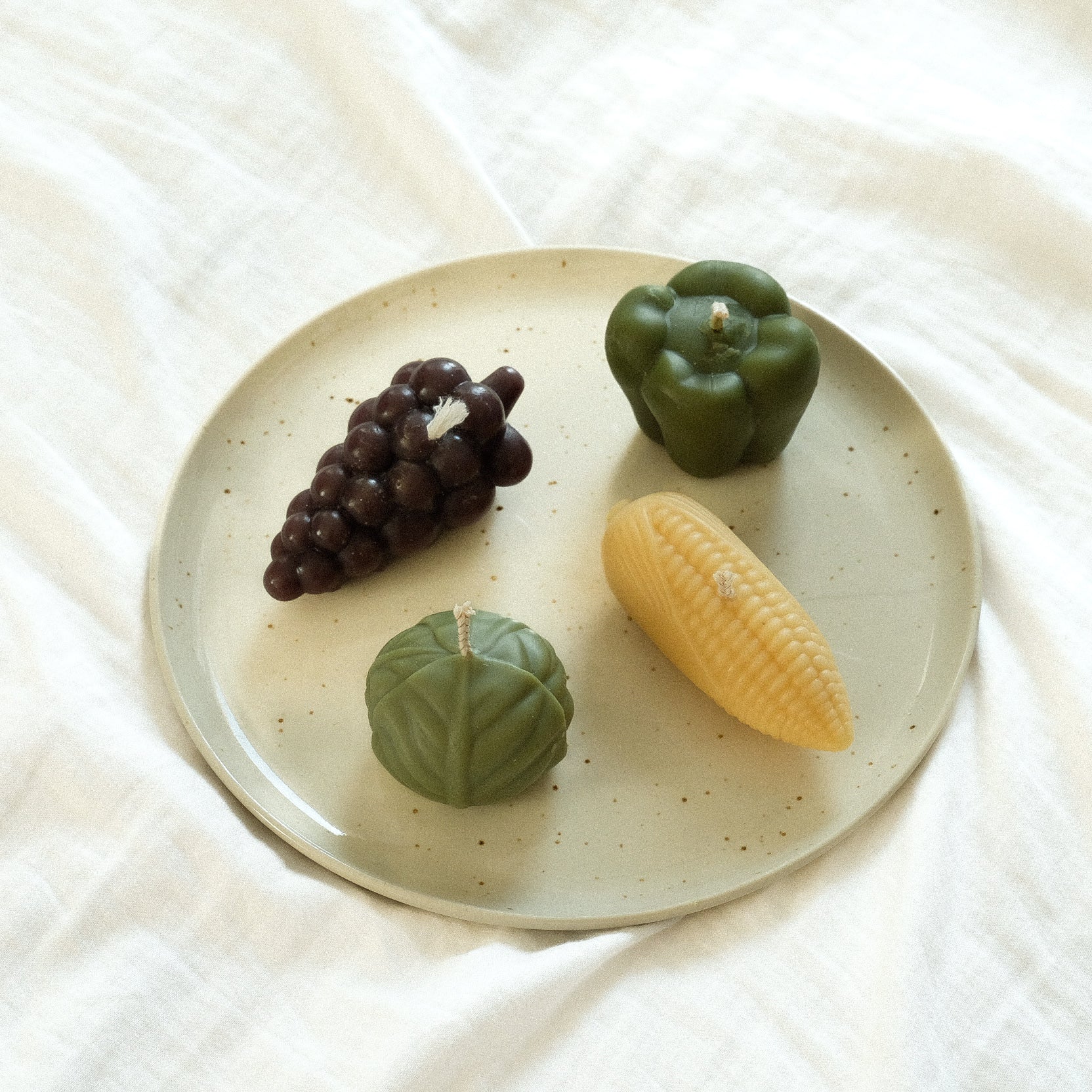 Mini Fruit & Veggie Tea light Candles