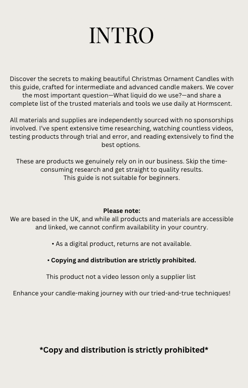 The Ultimate Source Guild for Making Christmas Ornaments Candle