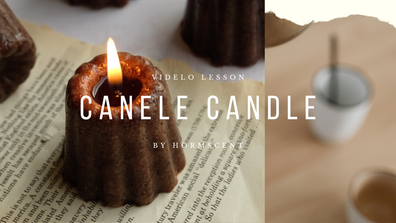 Canele Candle Video lesson