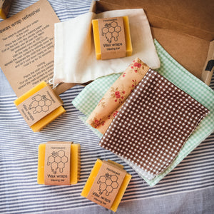 beeswax wrap refresher bar