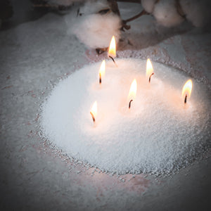 Pearled Candle