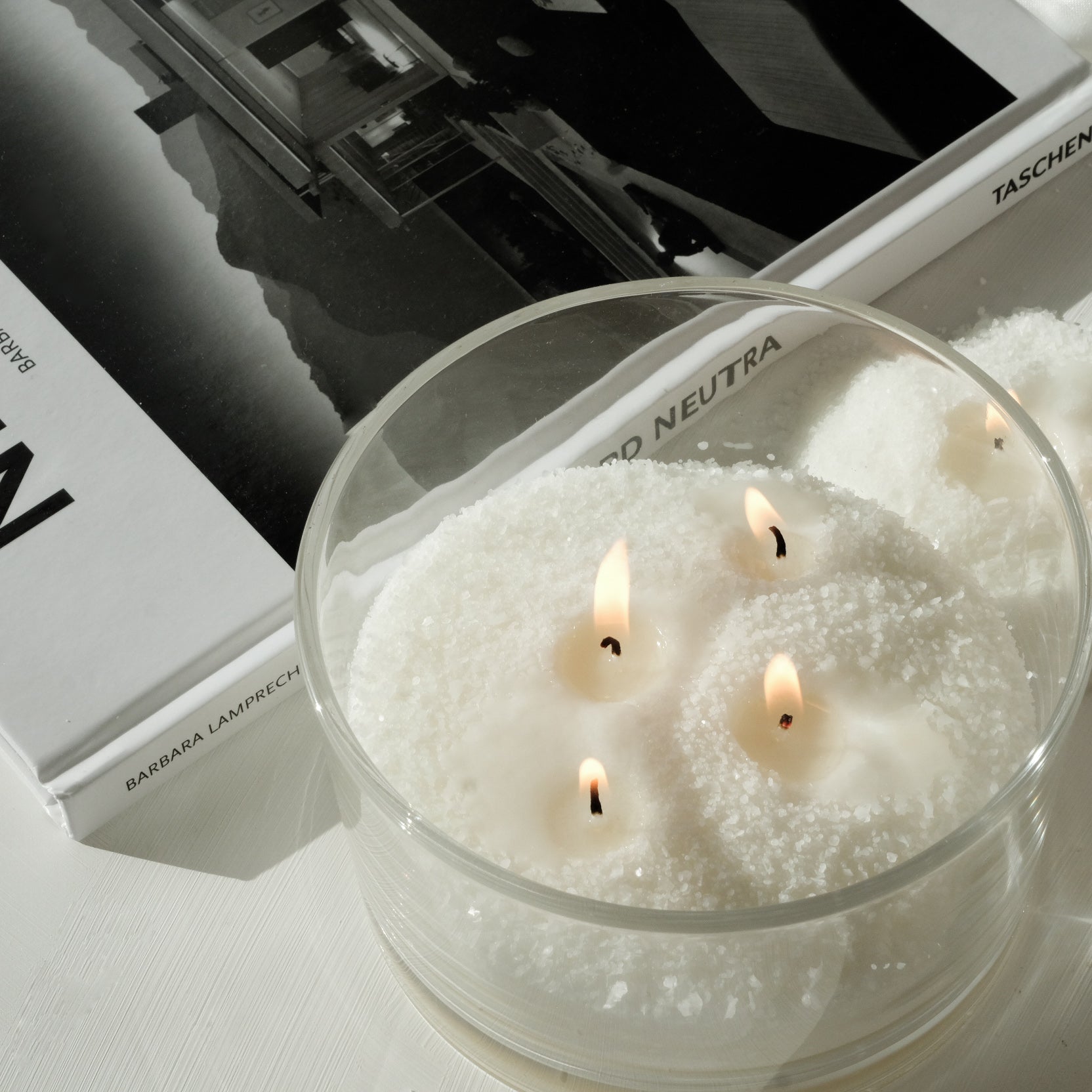 Snow Candle