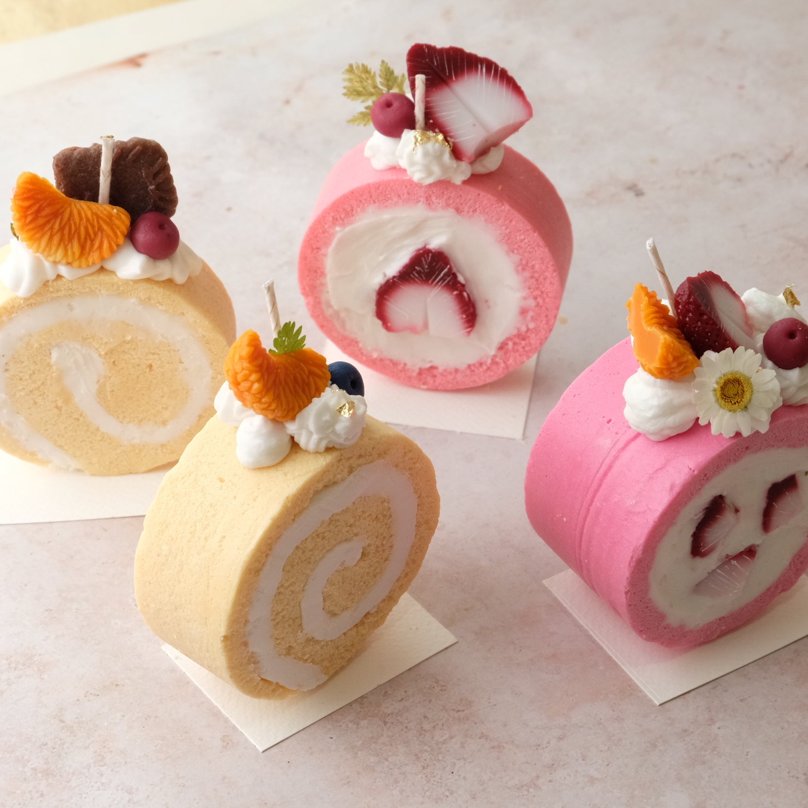 Bundle baking candle class 2 in 1