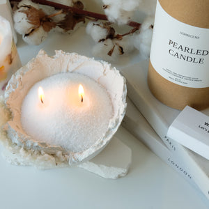 Pearled Candle