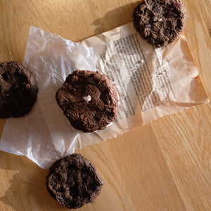 Double Chocolate Chips Cookie candle video lesson