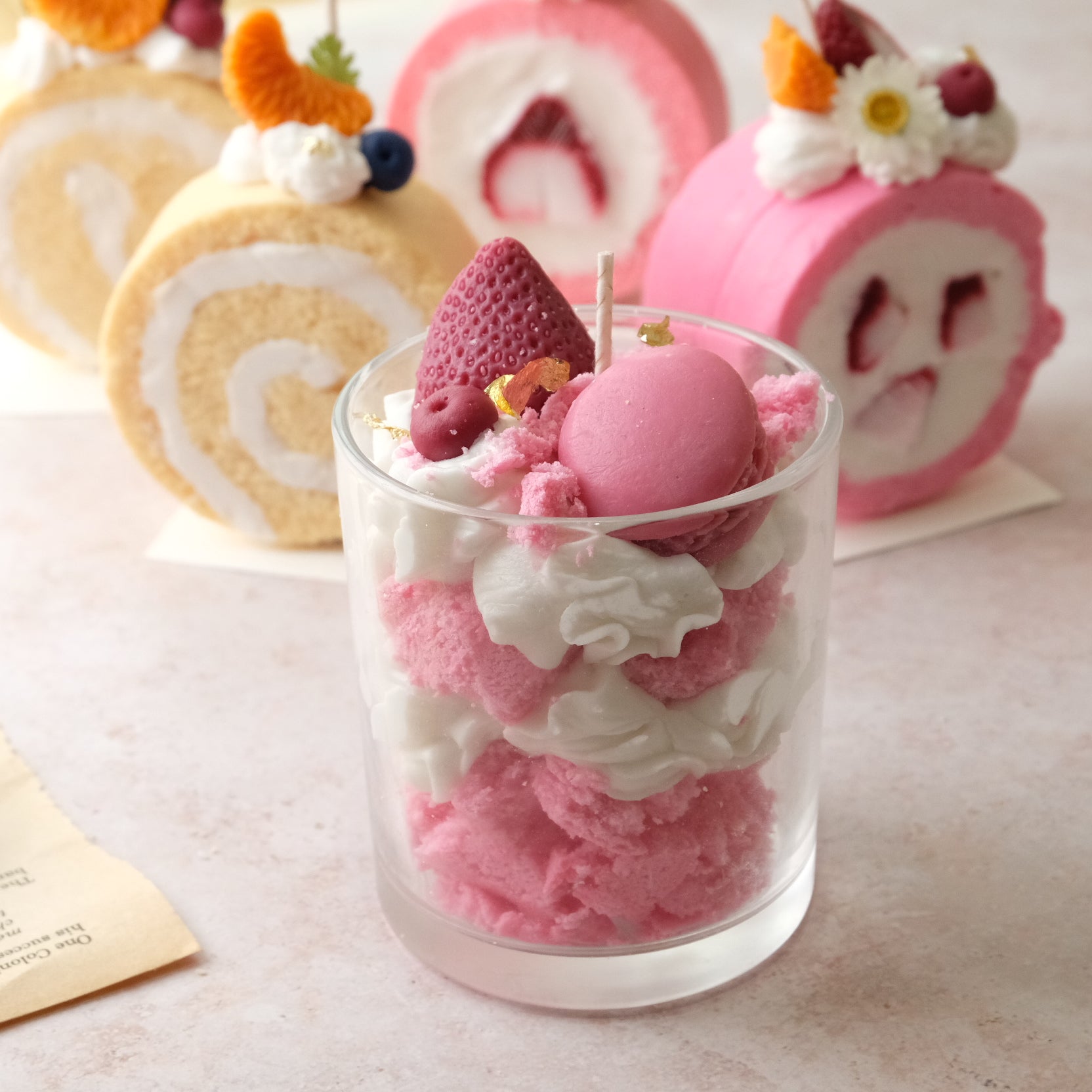 Bundle baking candle class 2 in 1