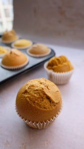 Cupcake baking candle video lesson