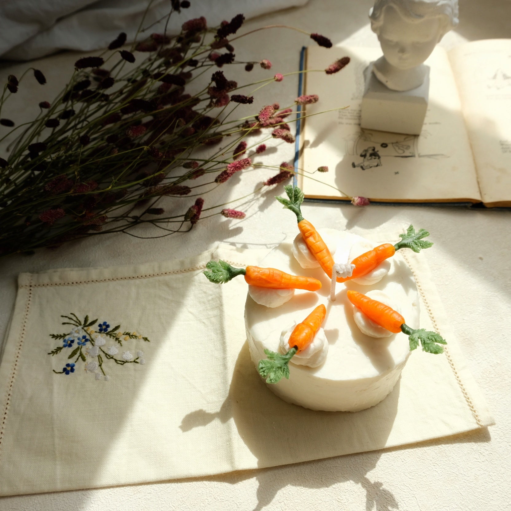 Dessert candles video lesson
