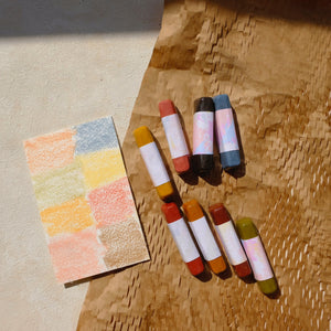 Earth and Plant Natural Pigment Crayons