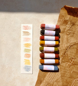 Earth and Plant Natural Pigment Crayons