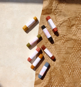 Earth and Plant Natural Pigment Crayons