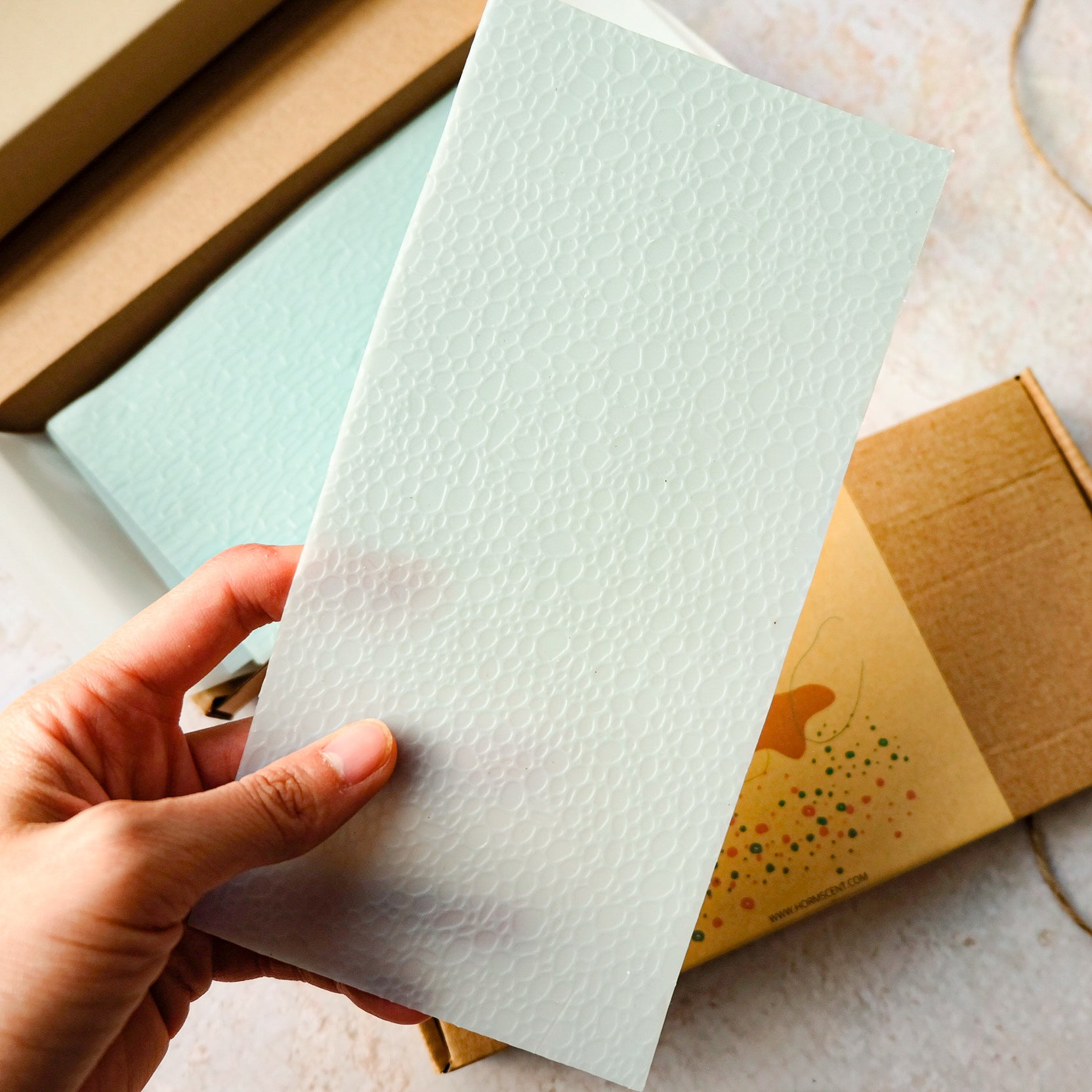 Beeswax making candle kit