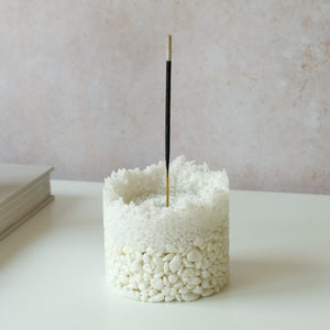 Incense Bowl White