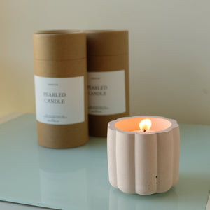 Pearled Candle