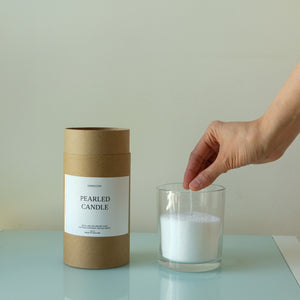 Pearled Candle