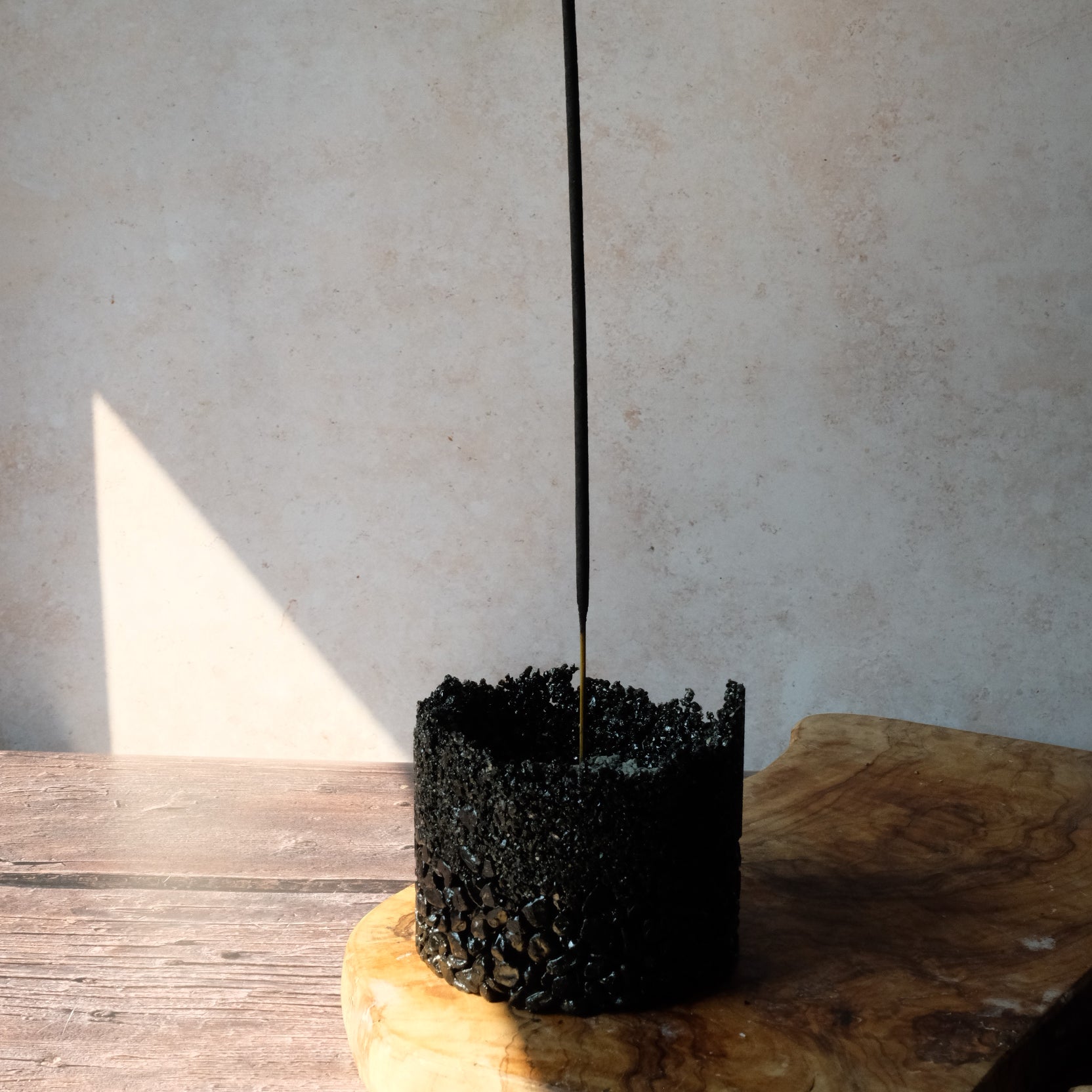 Incense Bowl Black