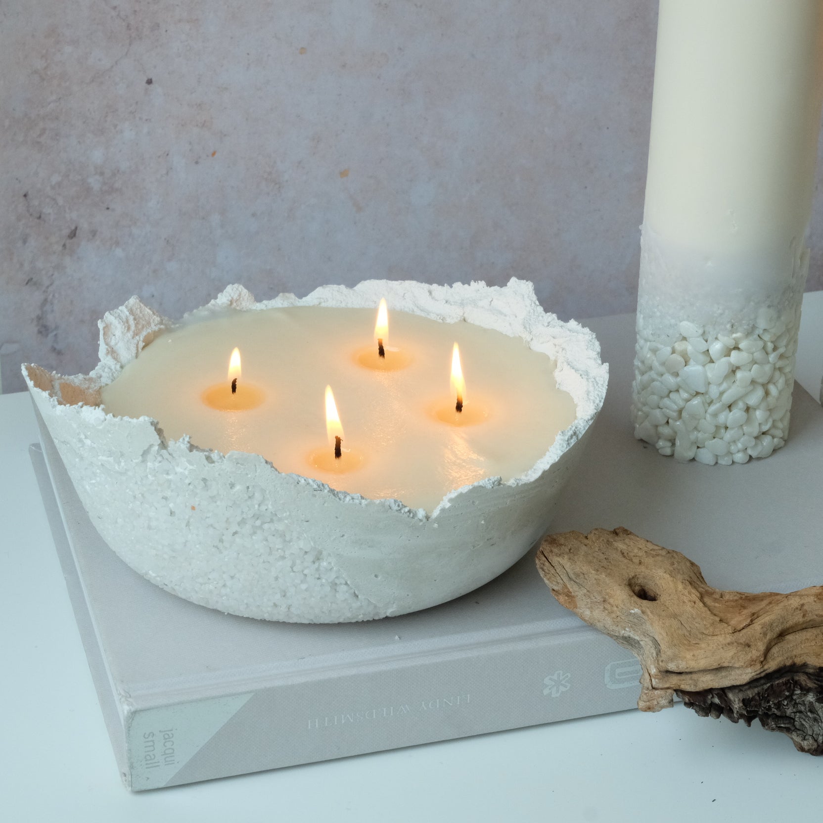 Incense Bowl White